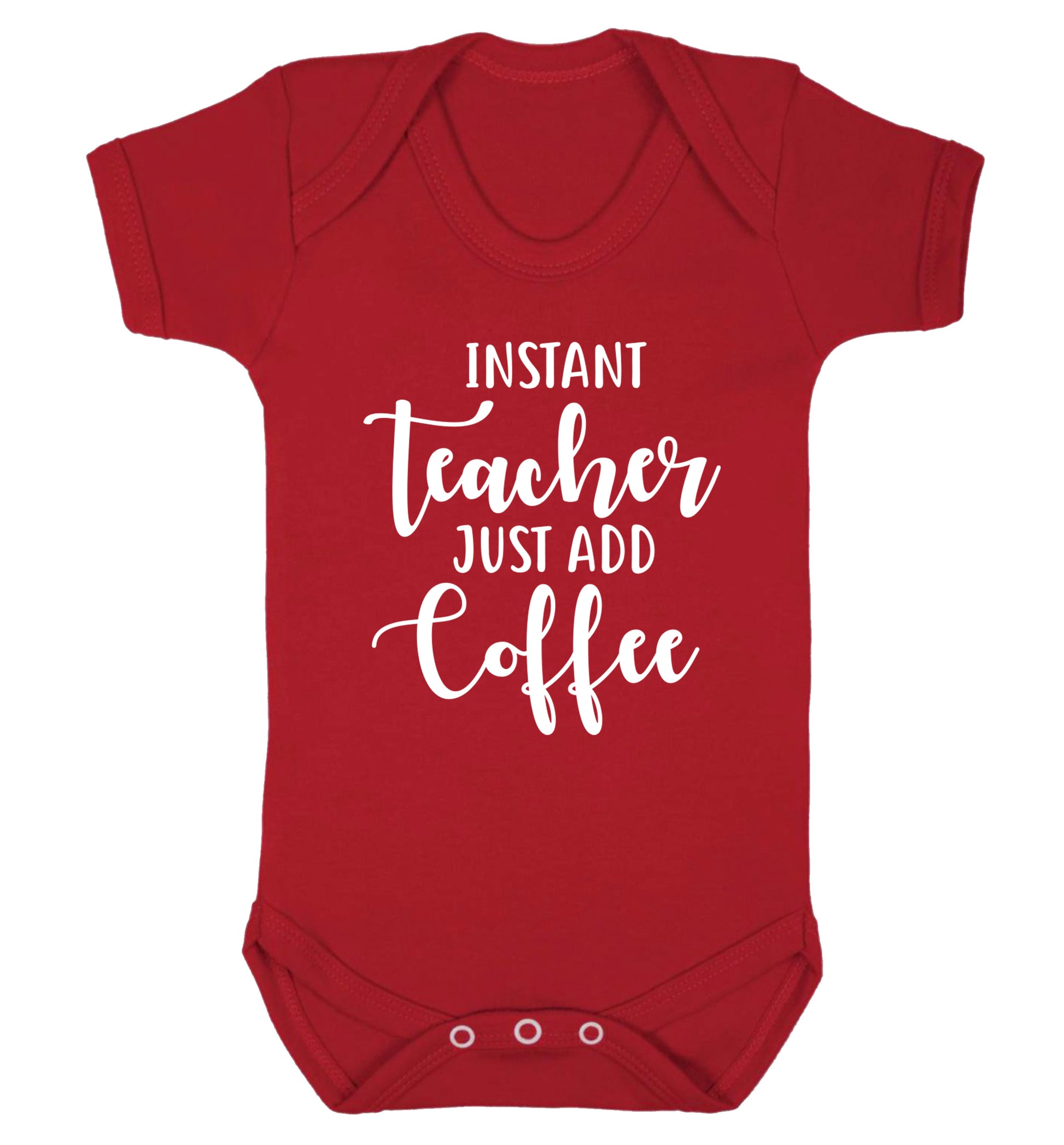 Sassy Irish lassy baby vest red 18-24 months