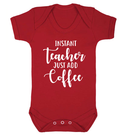 Sassy Irish lassy baby vest red 18-24 months