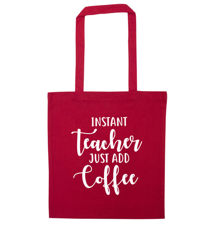 Sassy Irish lassy red tote bag