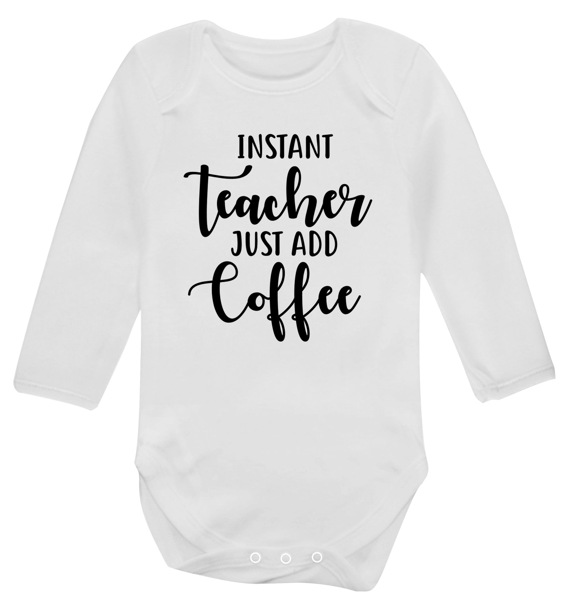 Sassy Irish lassy baby vest long sleeved white 6-12 months