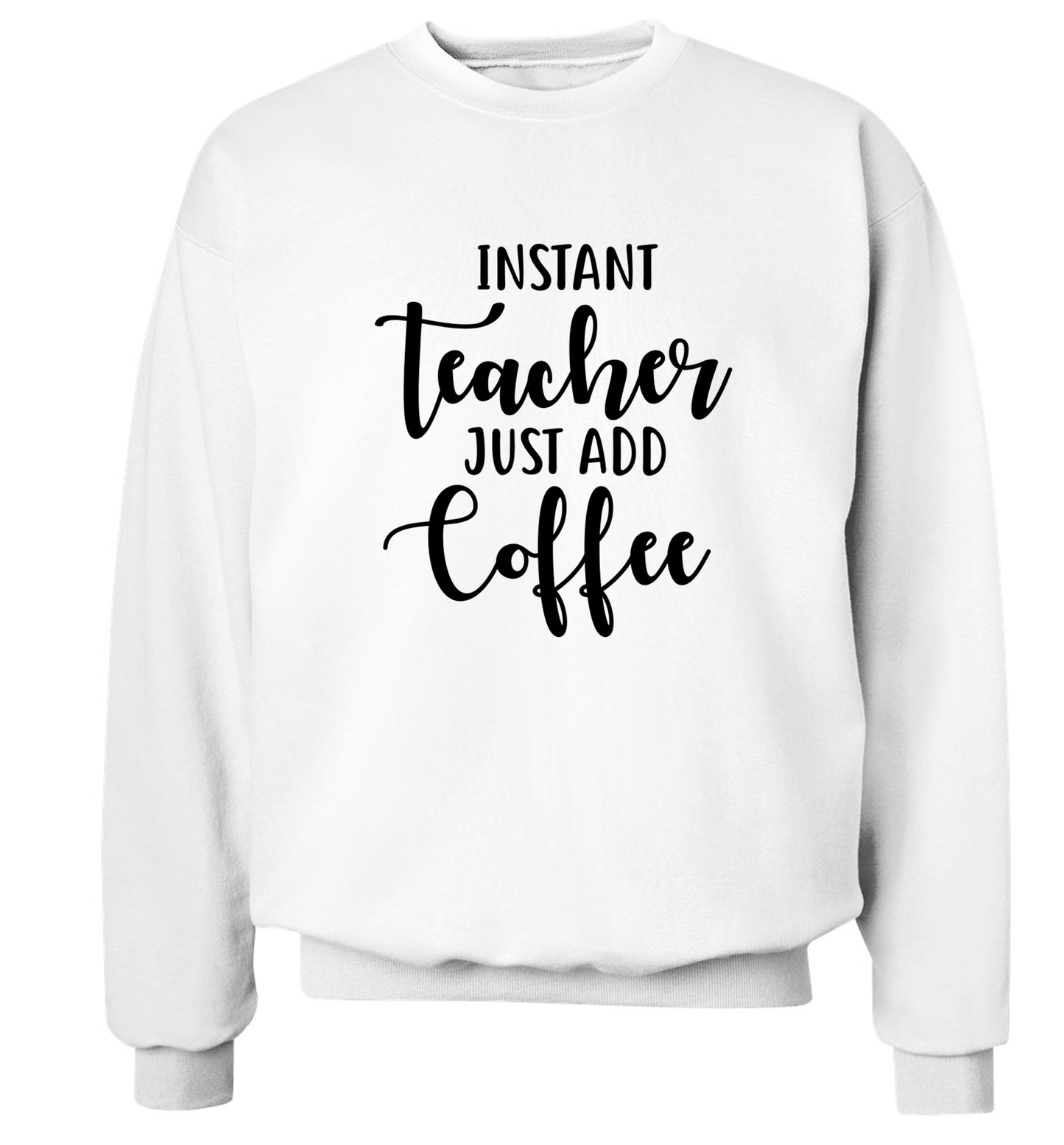 Sassy Irish lassy adult's unisex white sweater 2XL