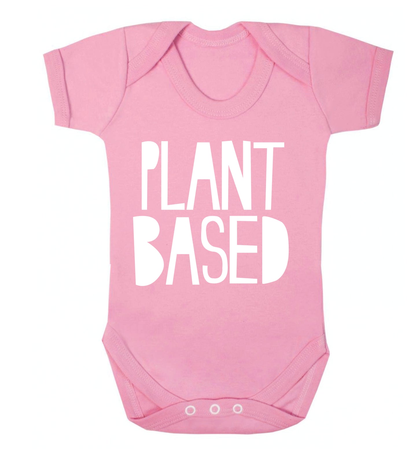 Plant Based Baby Vest pale pink 18-24 months