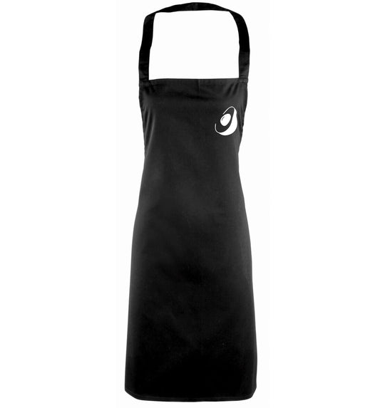 Avocado pocket black apron