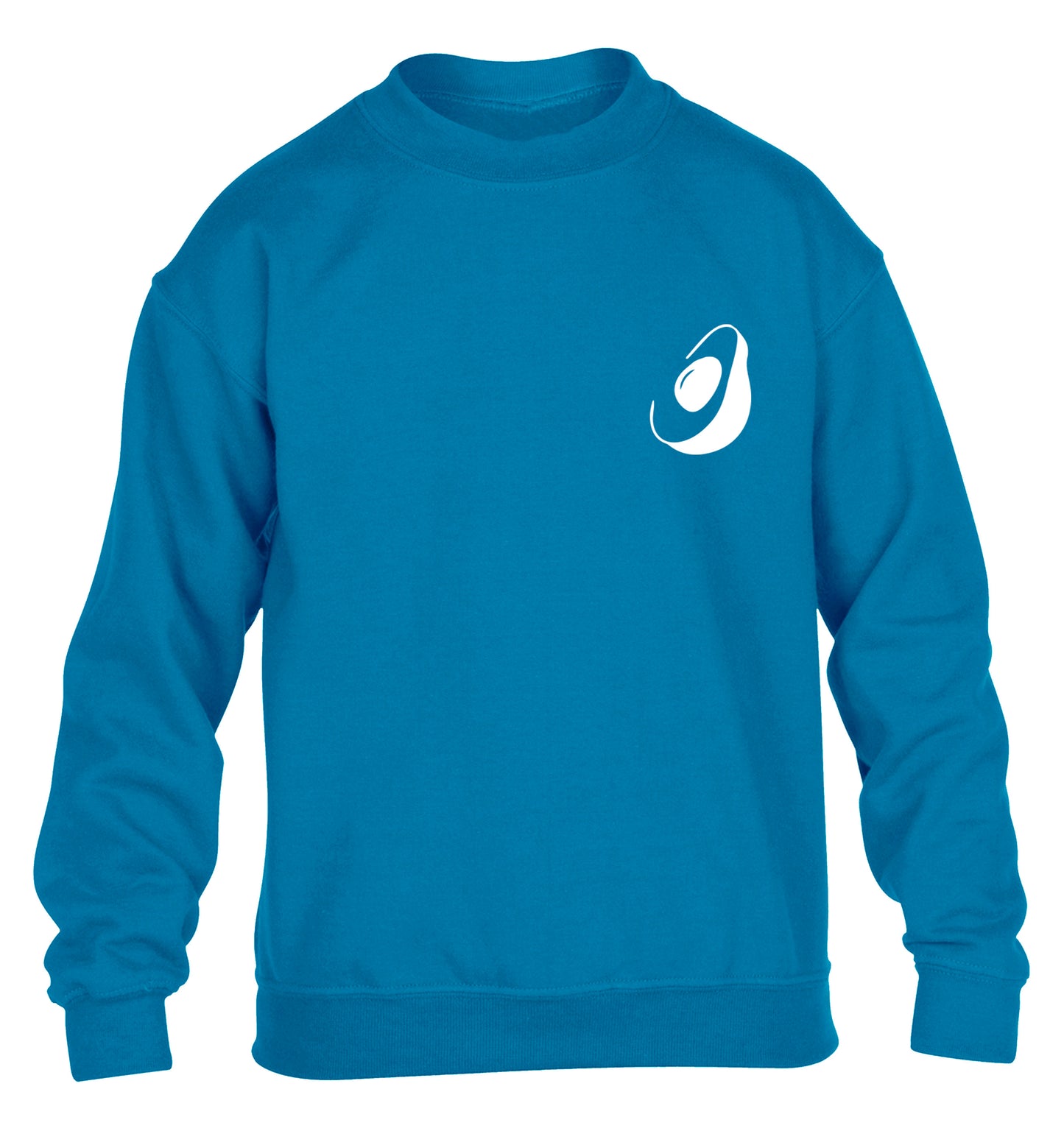 Avocado pocket children's blue sweater 12-13 Years