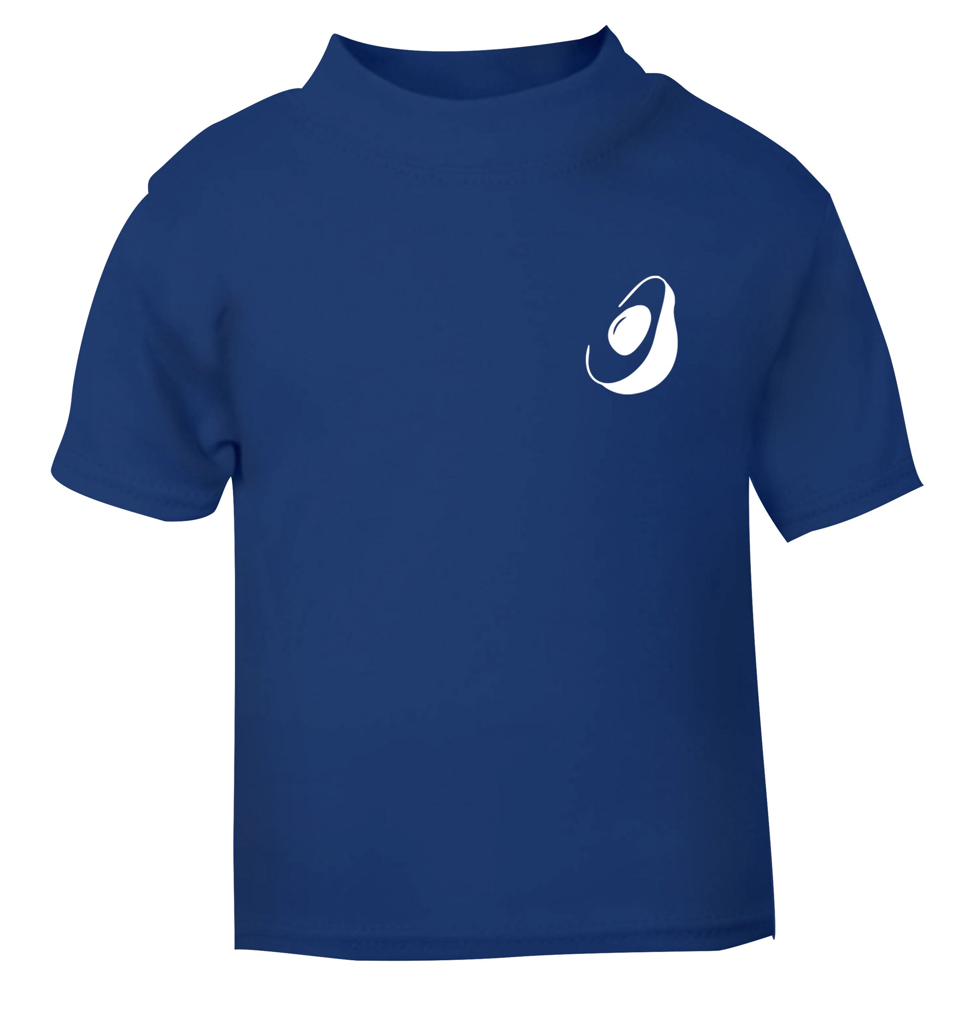 Avocado pocket blue Baby Toddler Tshirt 2 Years