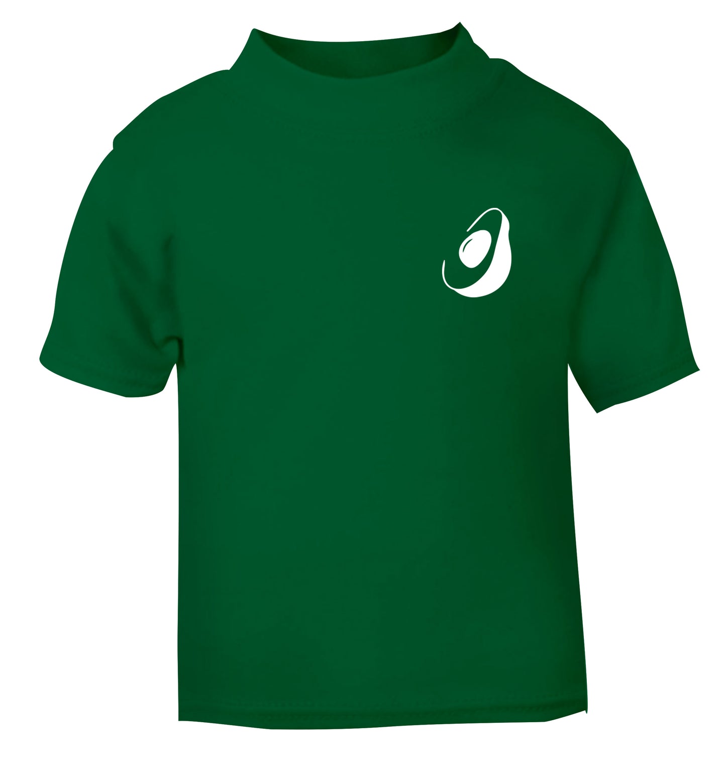 Avocado pocket green Baby Toddler Tshirt 2 Years