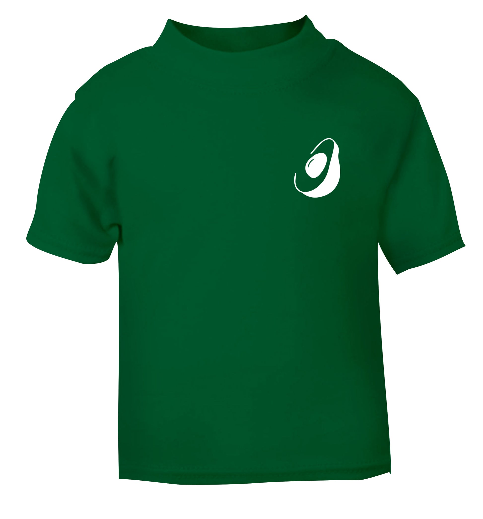 Avocado pocket green Baby Toddler Tshirt 2 Years