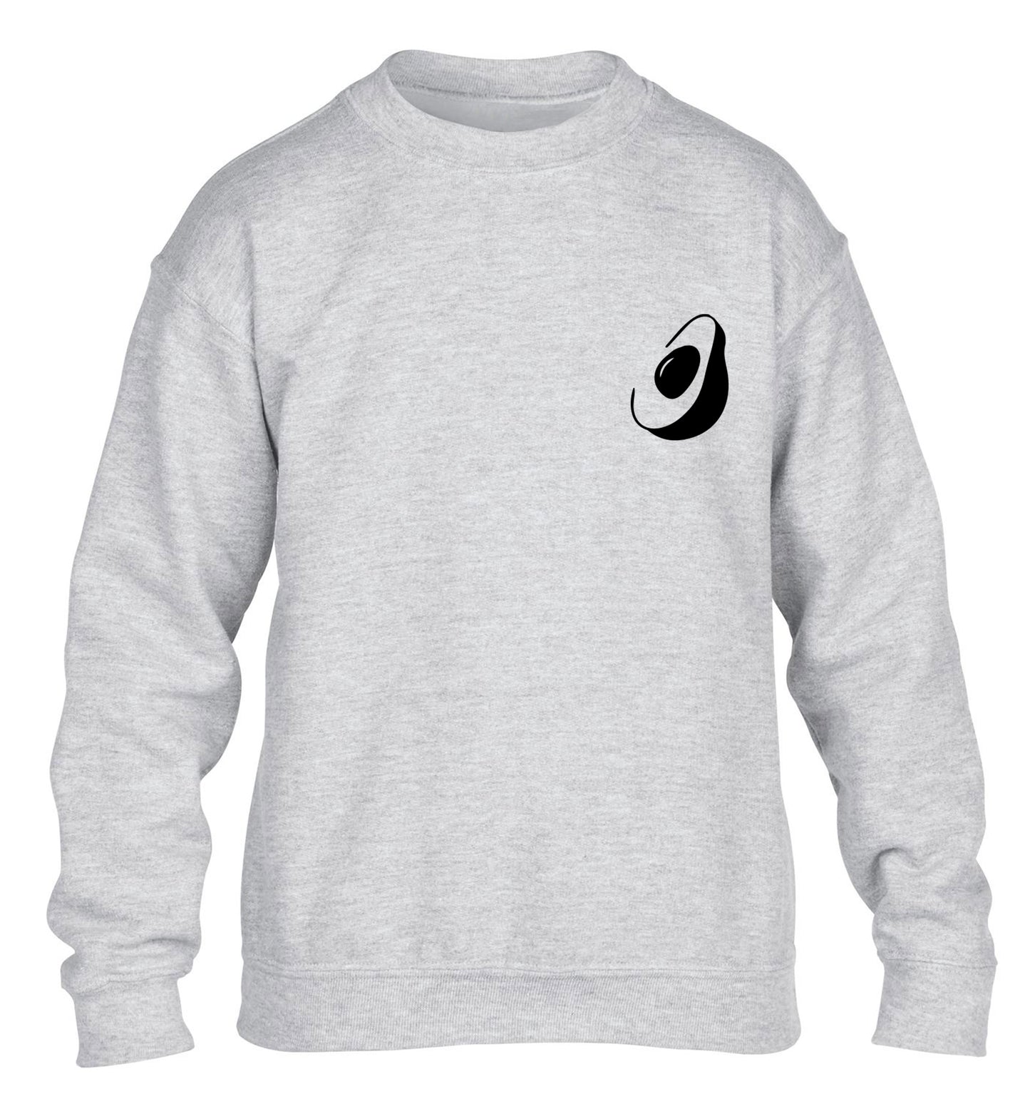Avocado pocket children's grey sweater 12-13 Years