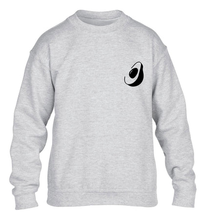 Avocado pocket children's grey sweater 12-13 Years