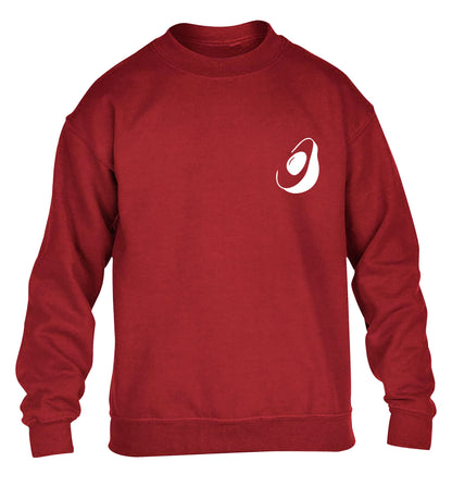 Avocado pocket children's grey sweater 12-13 Years