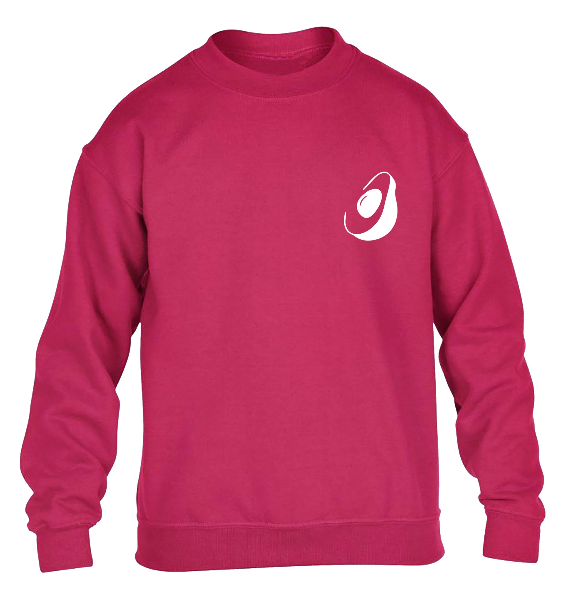 Avocado pocket children's pink sweater 12-13 Years