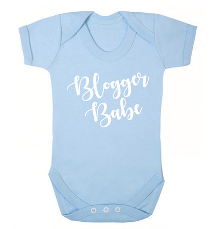 Blogger babe Baby Vest pale blue 18-24 months
