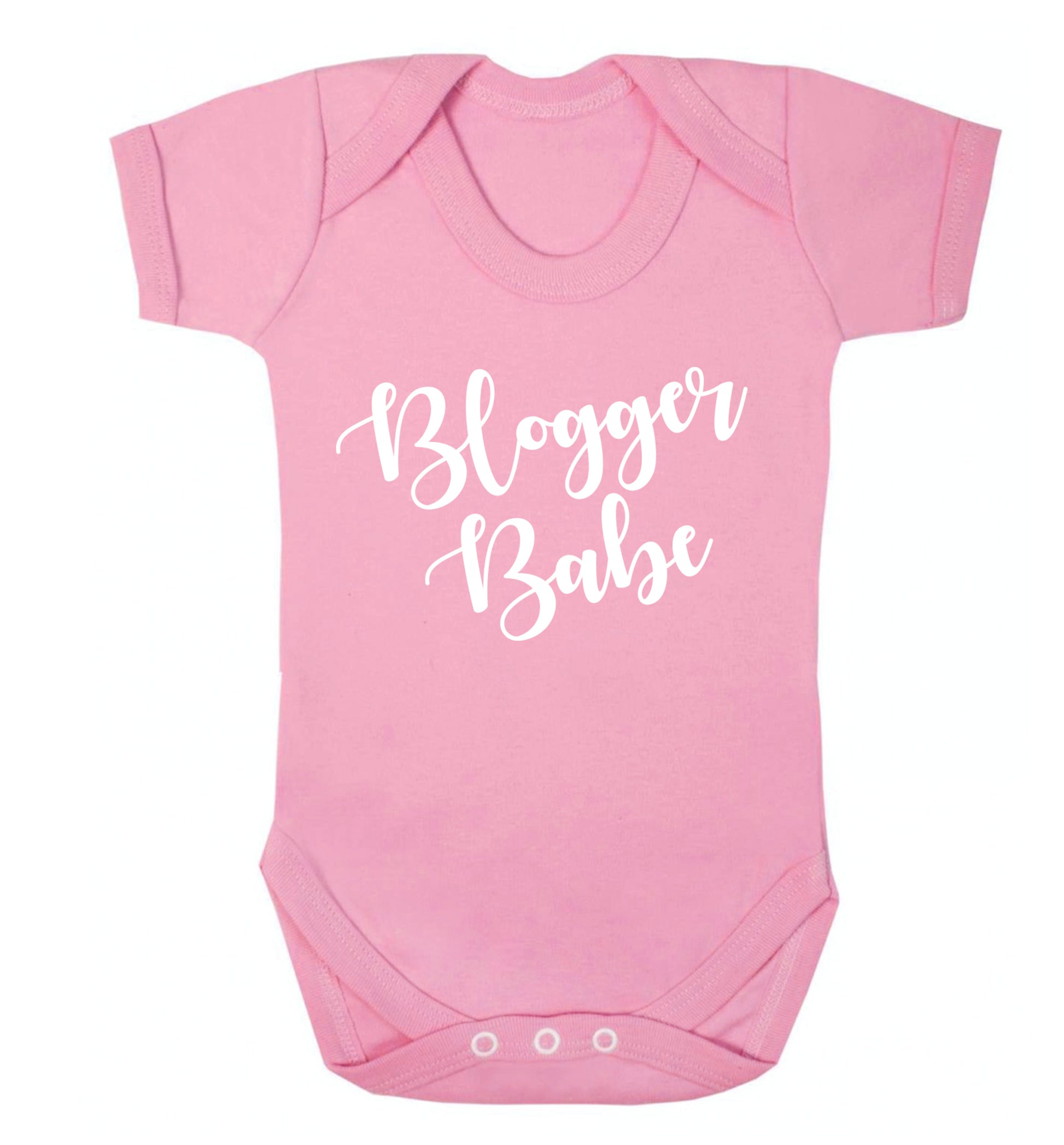 Blogger babe Baby Vest pale pink 18-24 months