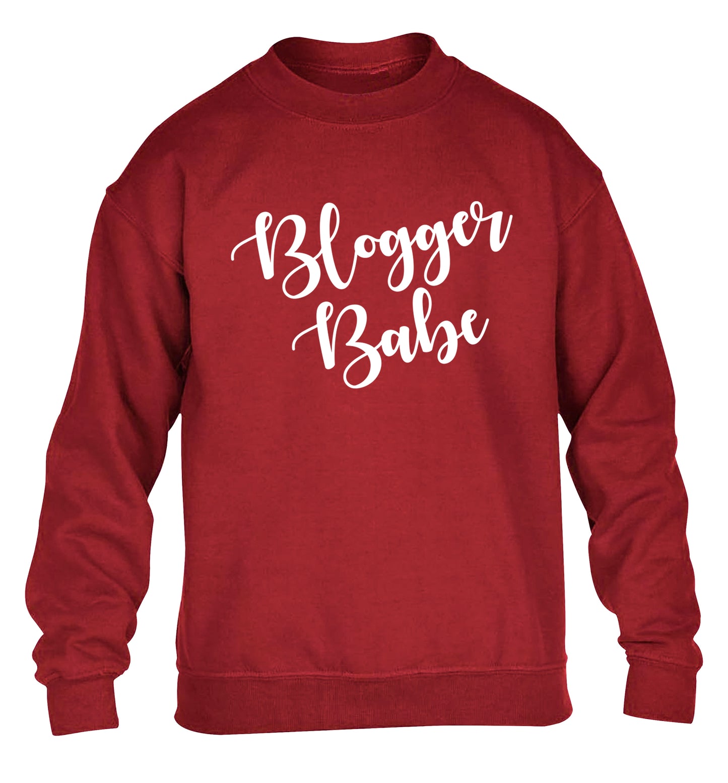 Blogger babe children's grey sweater 12-13 Years