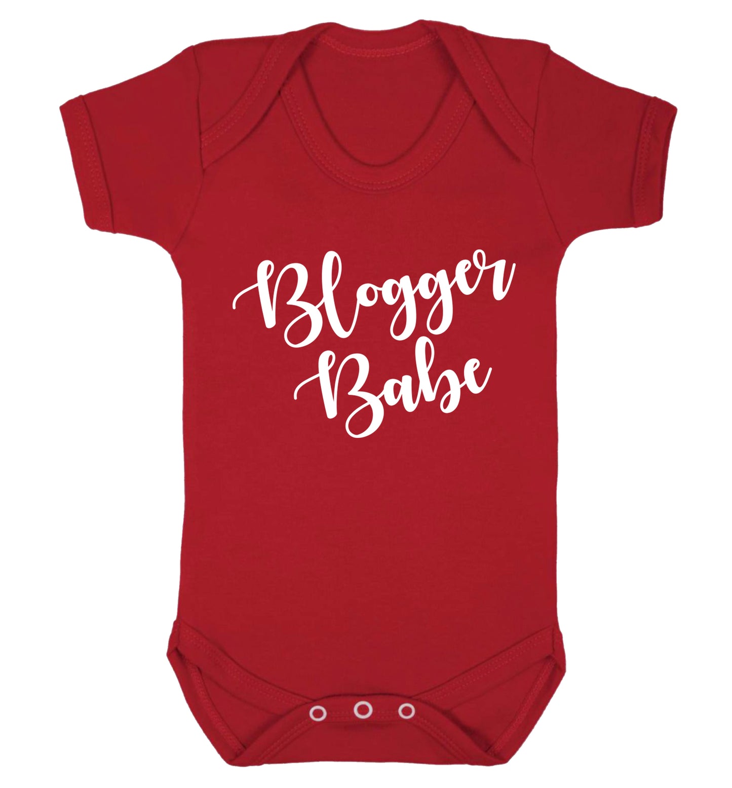 Blogger babe Baby Vest red 18-24 months