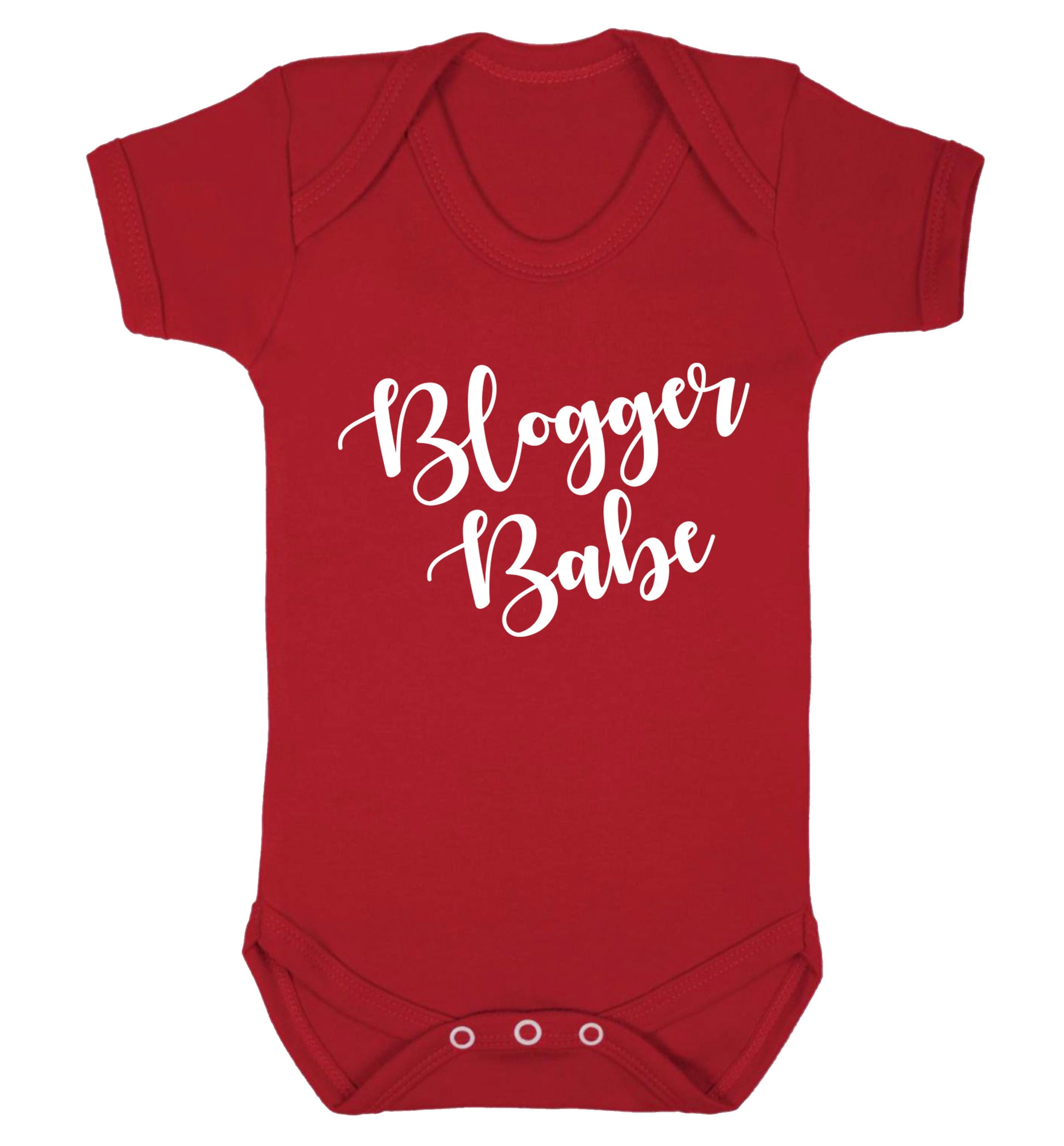 Blogger babe Baby Vest red 18-24 months