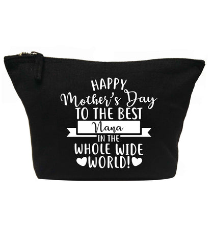 Happy mother's day to the best nana in the world | Makeup / wash bag