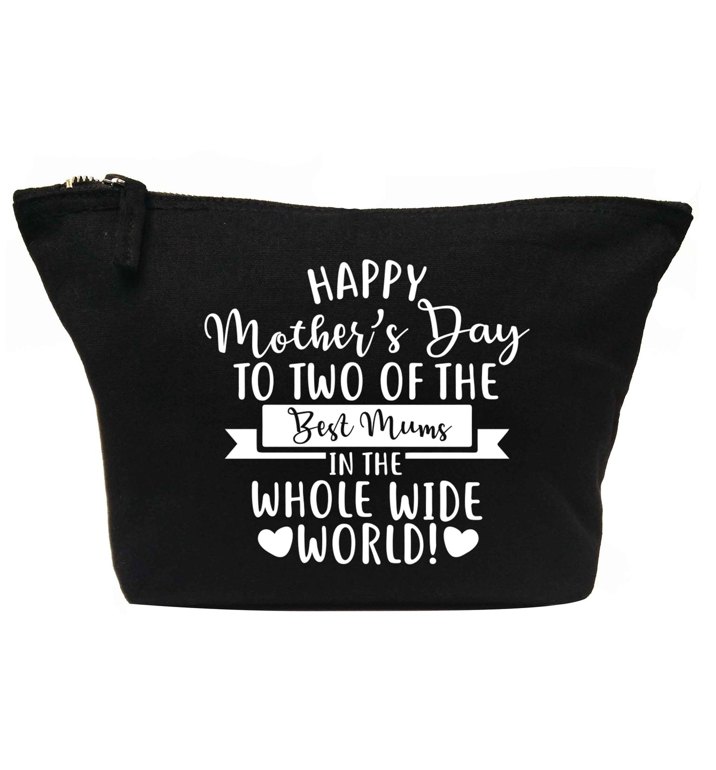 Happy mother's day to two of the best mums in the whole wide world | Makeup / wash bag