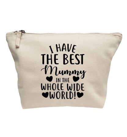 I have the best mummy in the whole wide world | Makeup / wash bag