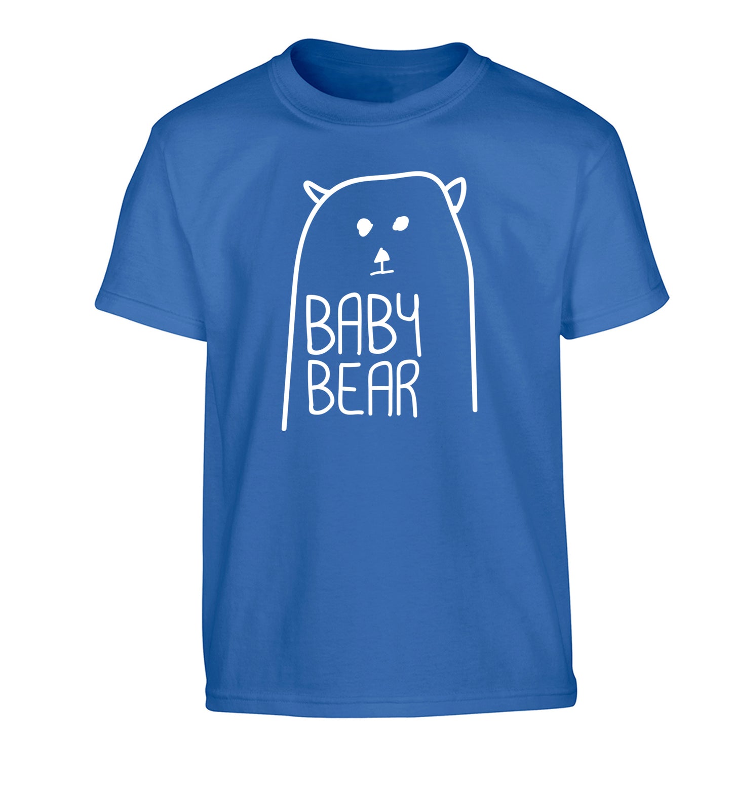 Baby bear Children's blue Tshirt 12-13 Years