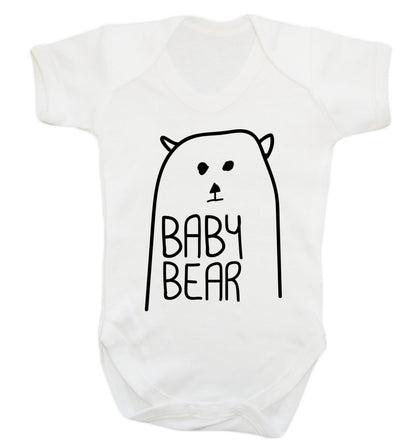 Baby bear Baby Vest white 18-24 months