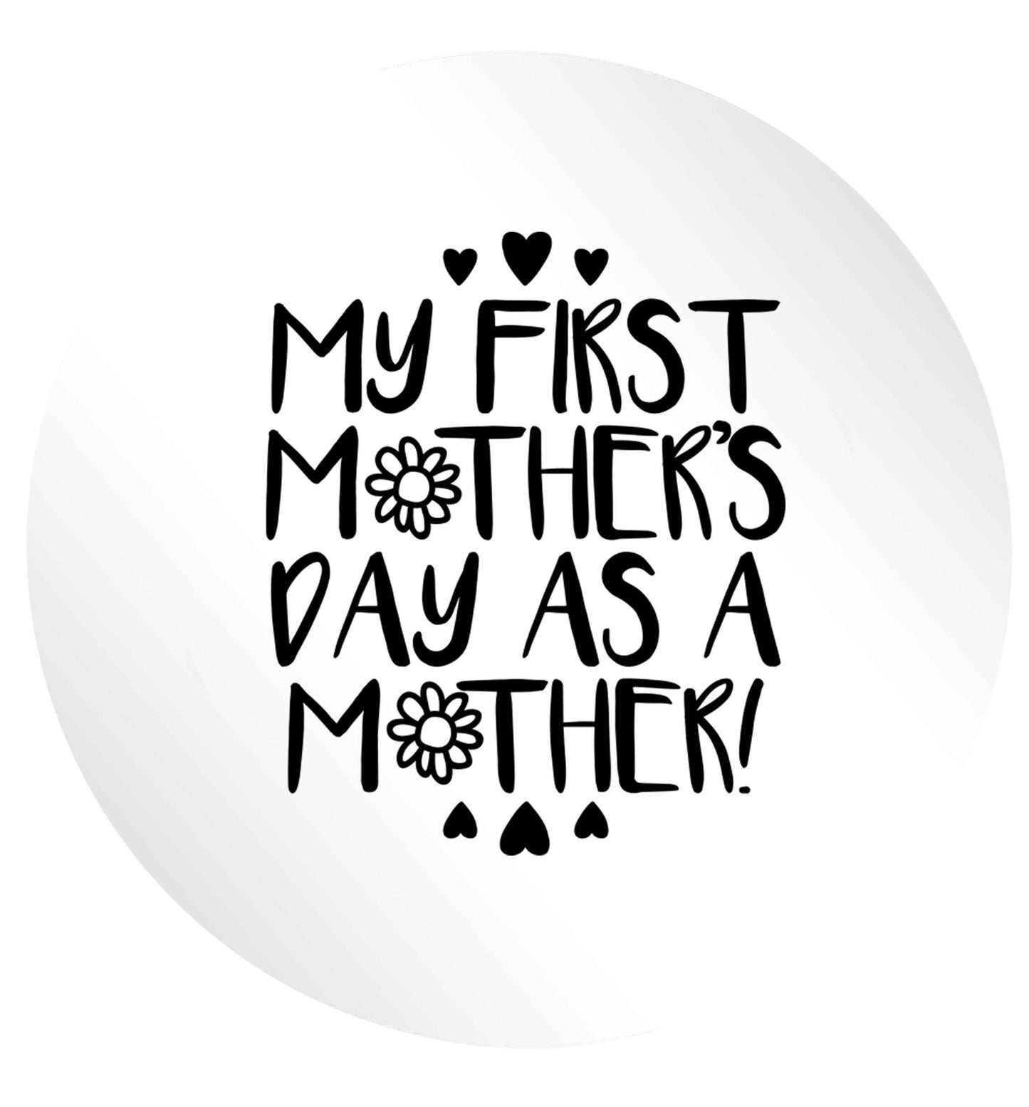 It's my first mother's day as a mother 24 @ 45mm matt circle stickers
