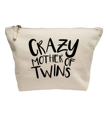 Crazy mother of twins | Makeup / wash bag
