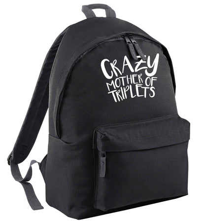 Crazy mother of triplets | Adults backpack