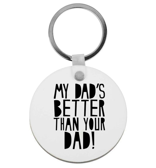 My dad's better than your dad! | Keyring