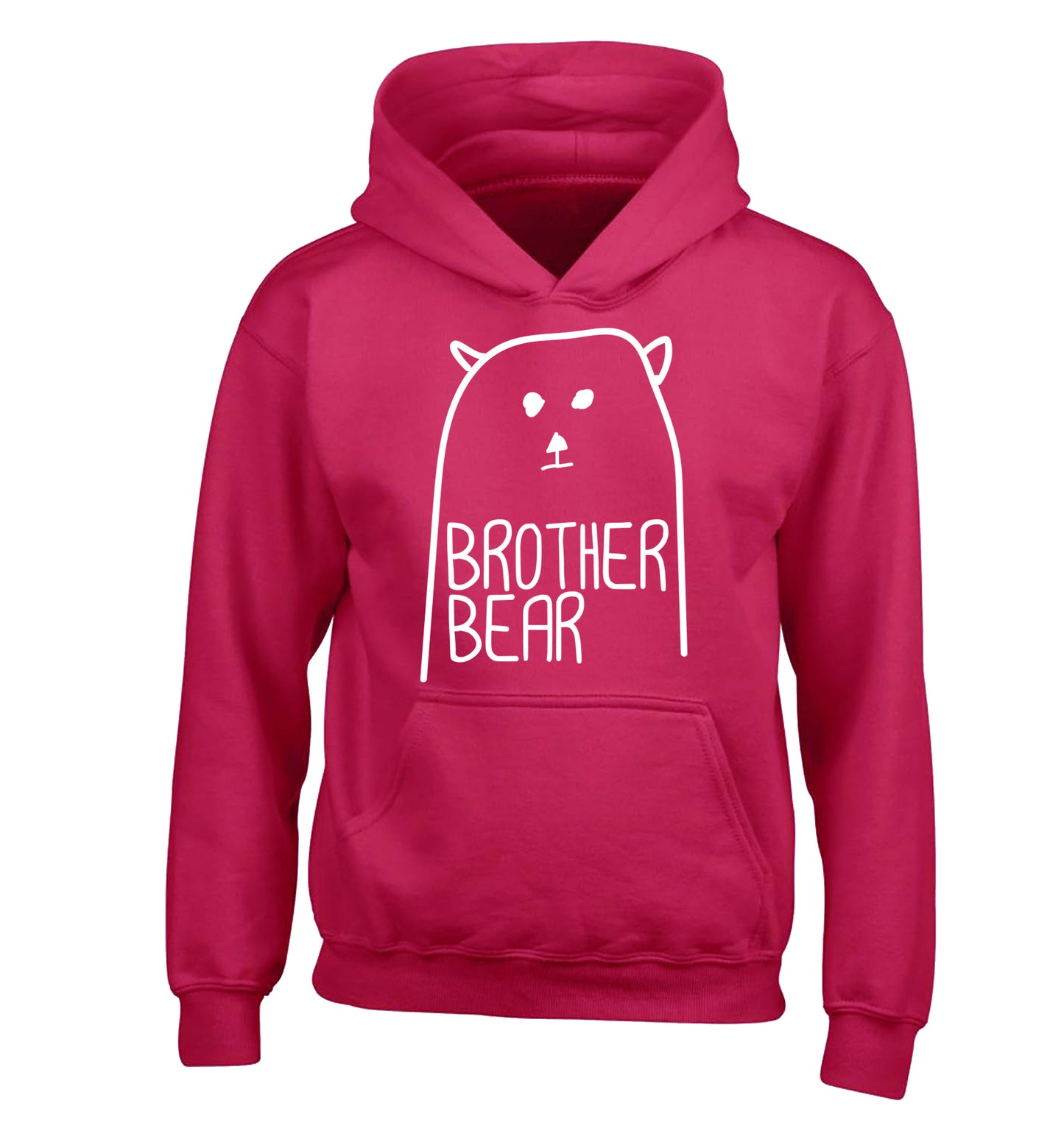 Brother bear children's pink hoodie 12-13 Years
