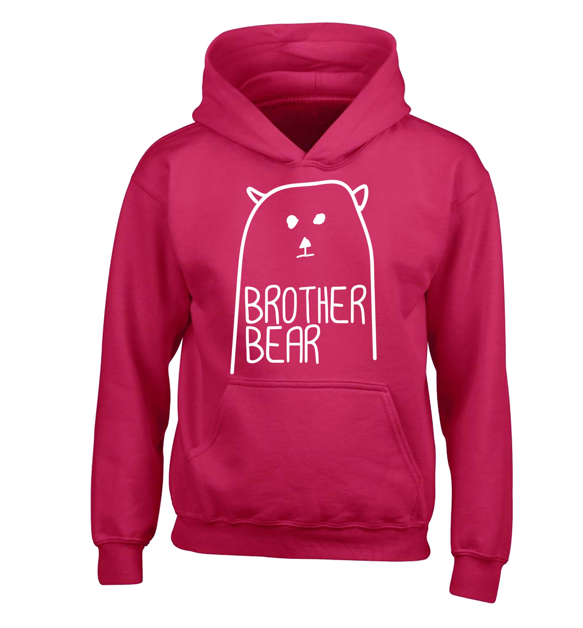 Brother bear children's pink hoodie 12-13 Years