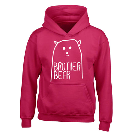 Brother bear children's pink hoodie 12-13 Years