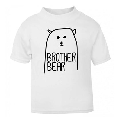 Brother bear white Baby Toddler Tshirt 2 Years