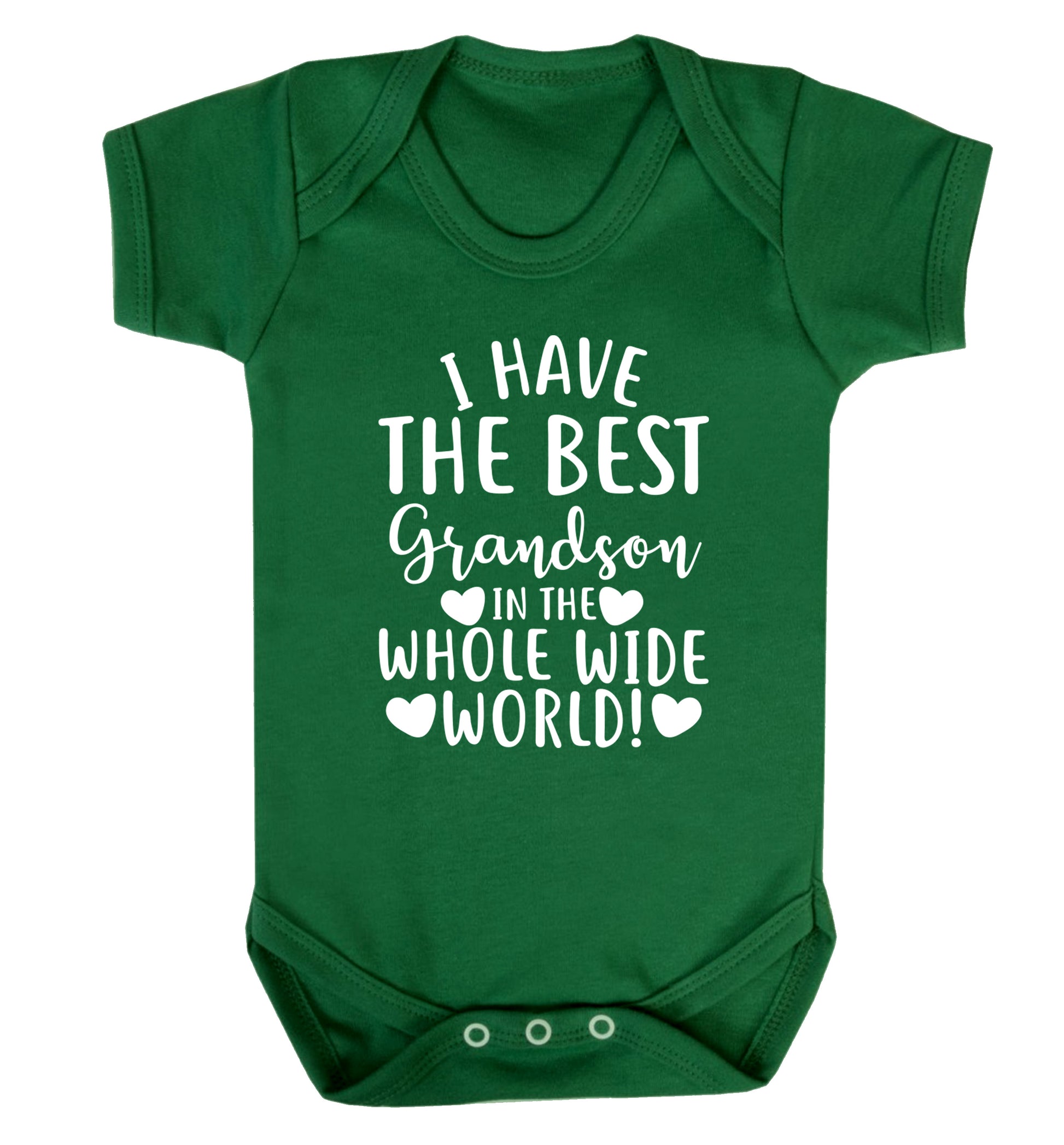 I have the best grandson in the whole wide world! Baby Vest green 18-24 months