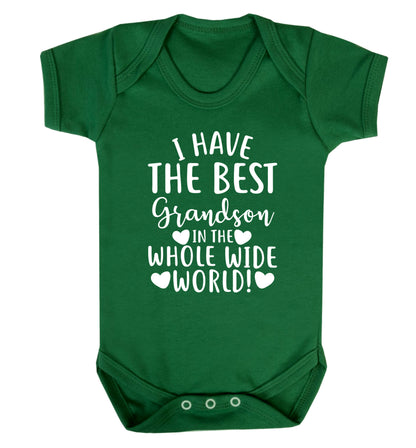 I have the best grandson in the whole wide world! Baby Vest green 18-24 months