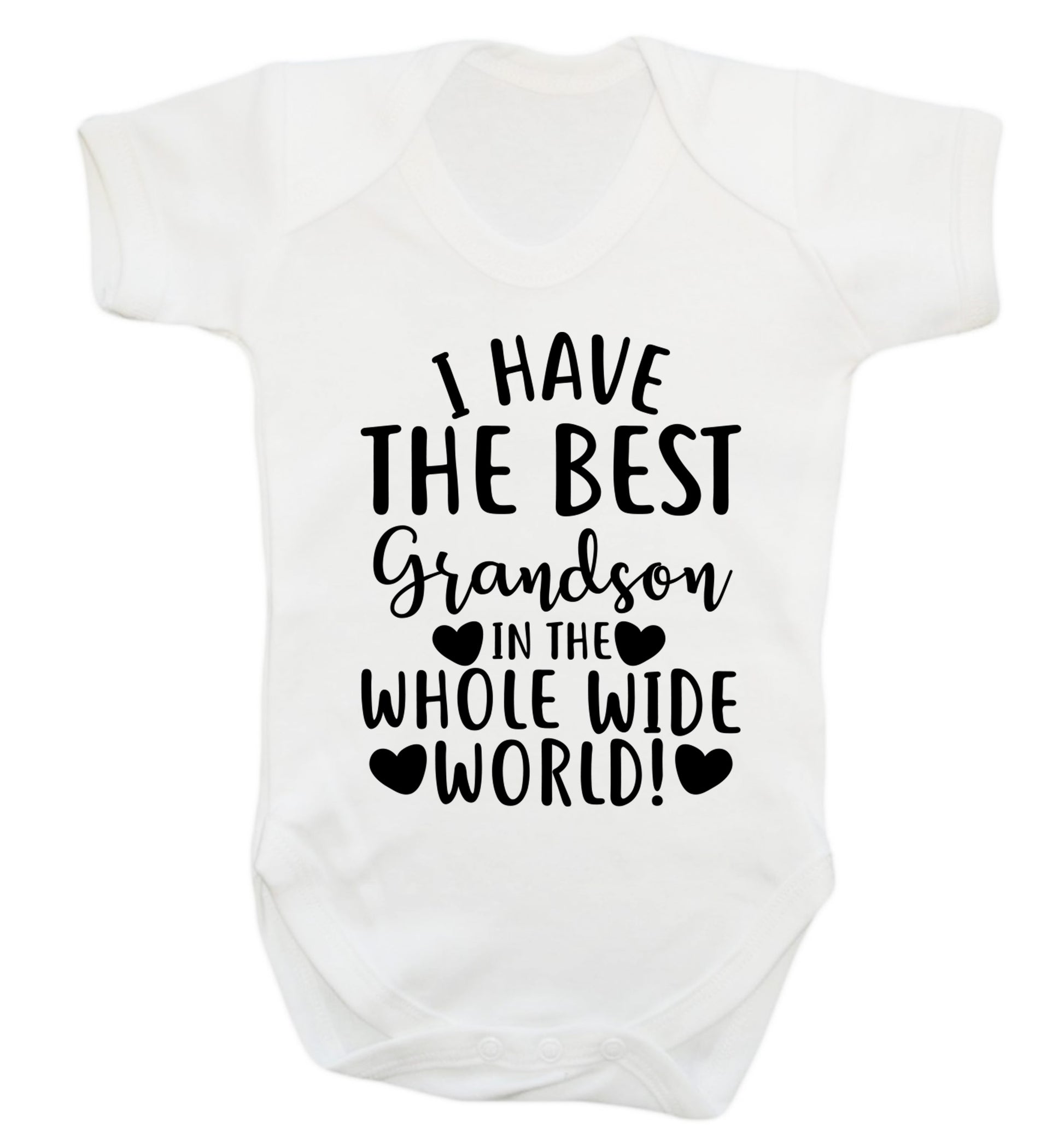 I have the best grandson in the whole wide world! Baby Vest white 18-24 months