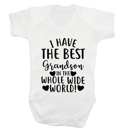I have the best grandson in the whole wide world! Baby Vest white 18-24 months