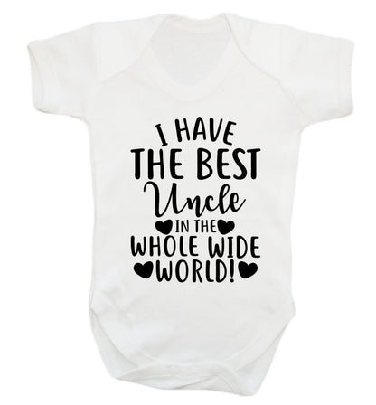 I have the best uncle in the whole wide world! Baby Vest white 18-24 months