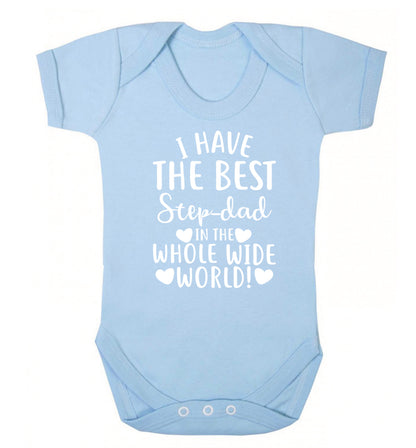 I have the best step-dad in the whole wide world! Baby Vest pale blue 18-24 months