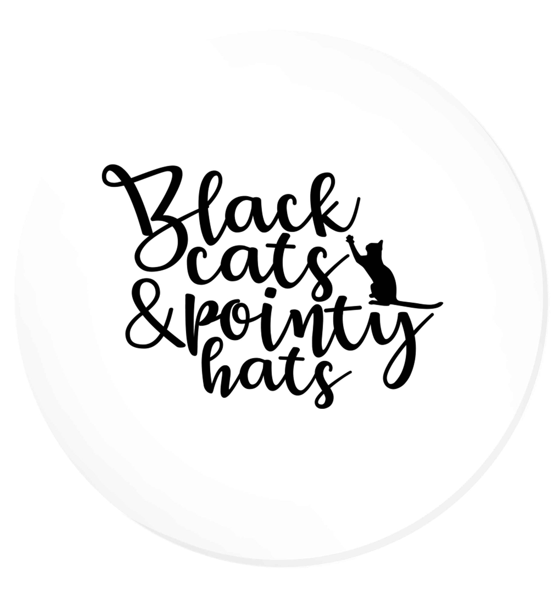 Black cats and pointy hats | Magnet
