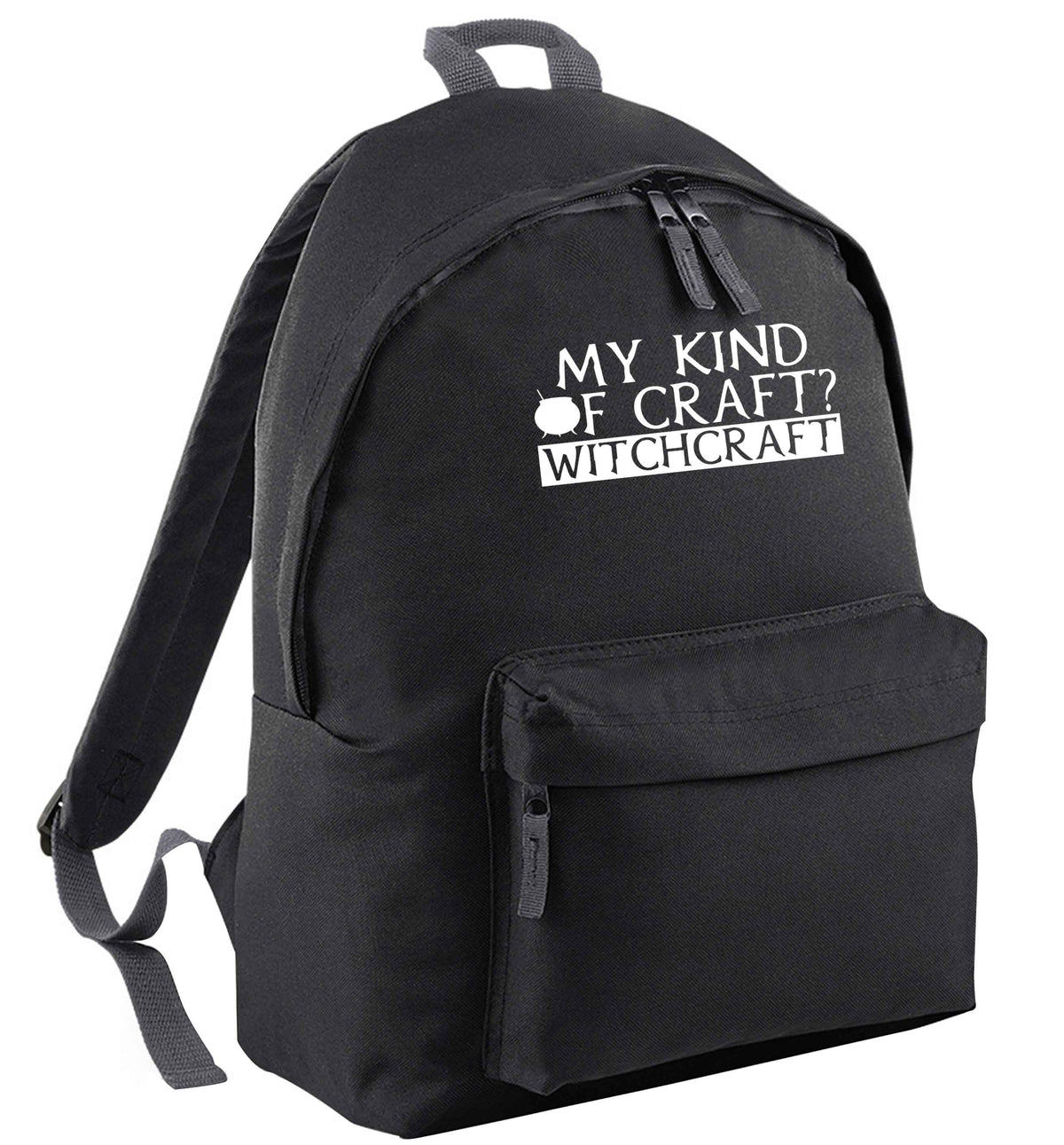 My king of craft? witchcraft  black adults backpack