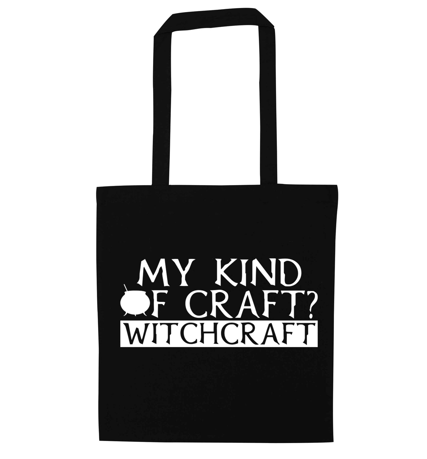 My king of craft? witchcraft  black tote bag