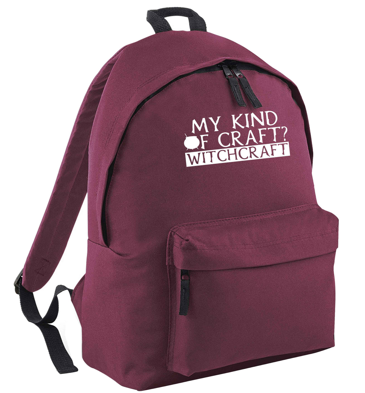 My king of craft? witchcraft  | Children's backpack