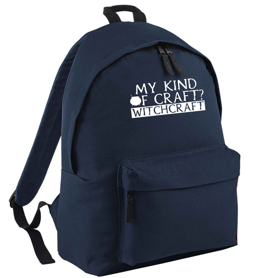 My king of craft? witchcraft  | Children's backpack