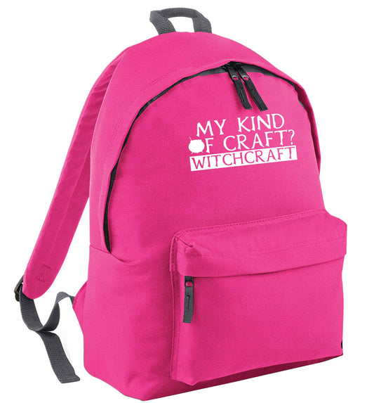 My king of craft? witchcraft  | Children's backpack