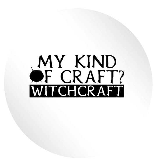 My king of craft? witchcraft  24 @ 45mm matt circle stickers