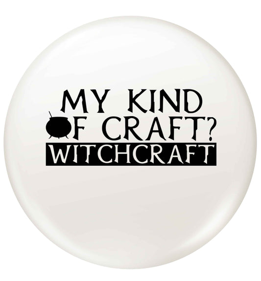 My king of craft? witchcraft  small 25mm Pin badge