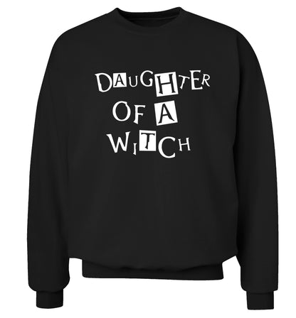 Daughter of a witch Adult's unisex black Sweater 2XL
