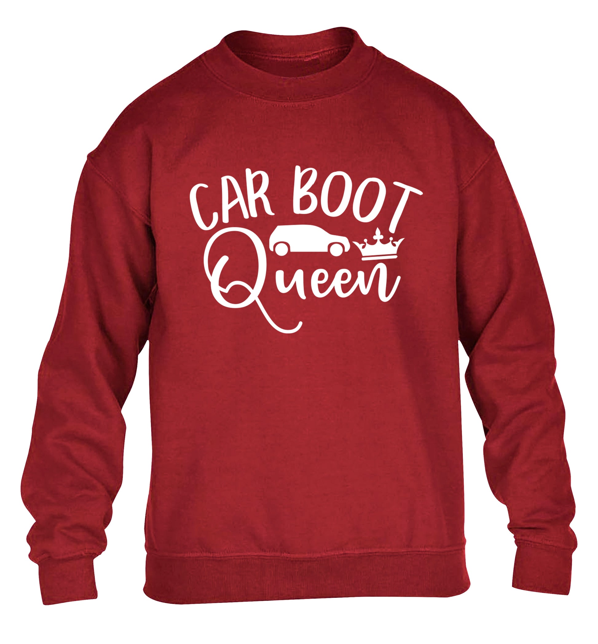 Carboot Queen children's grey sweater 12-13 Years