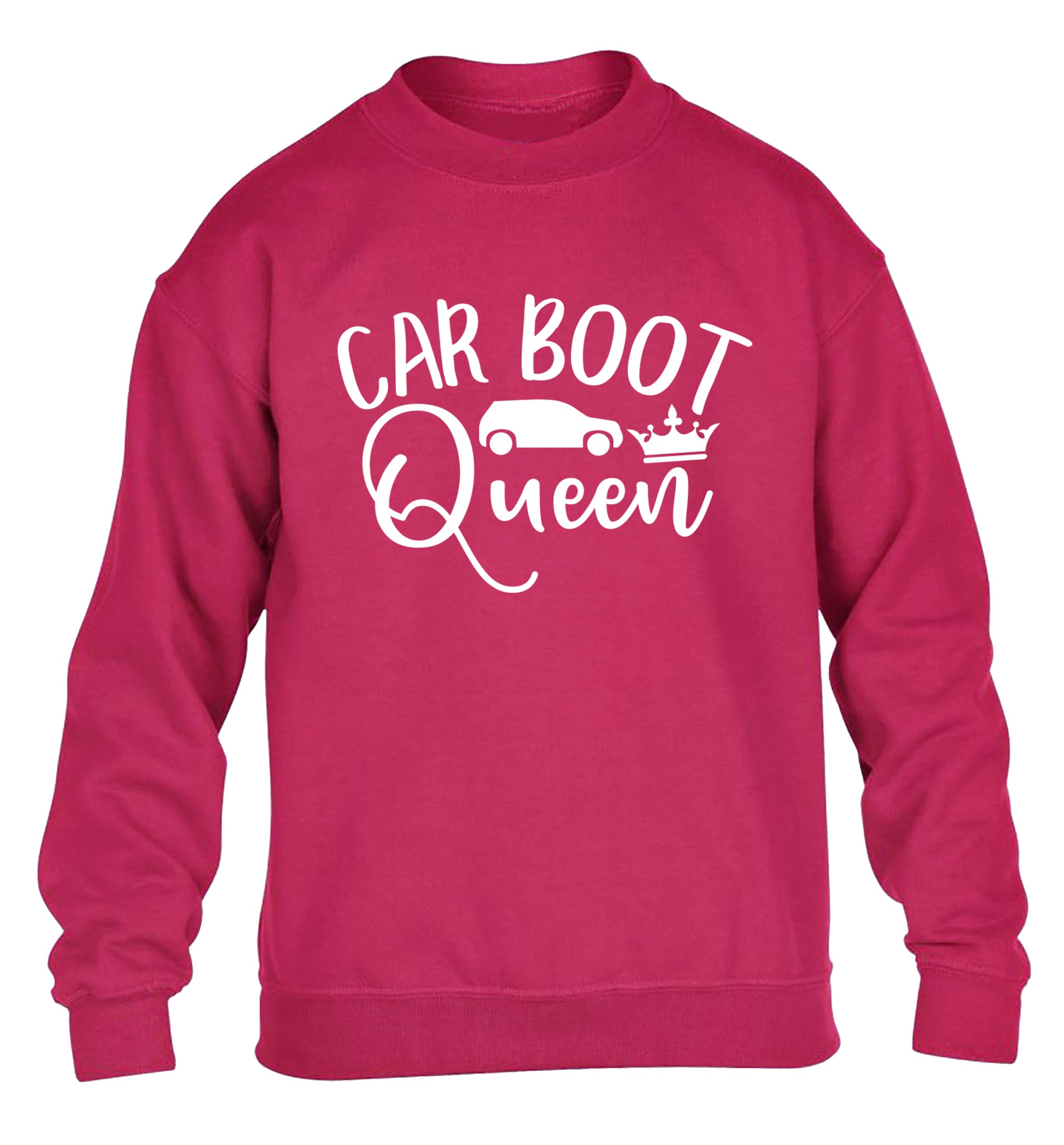 Carboot Queen children's pink sweater 12-13 Years